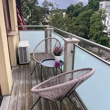 Lägenhet Z Balkonem Sopot
