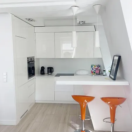 Apartment Z Balkonem Zoppot