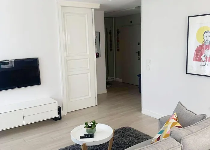 Z Balkonem Lägenhet Sopot