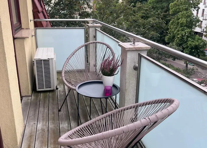 Lägenhet Z Balkonem Sopot